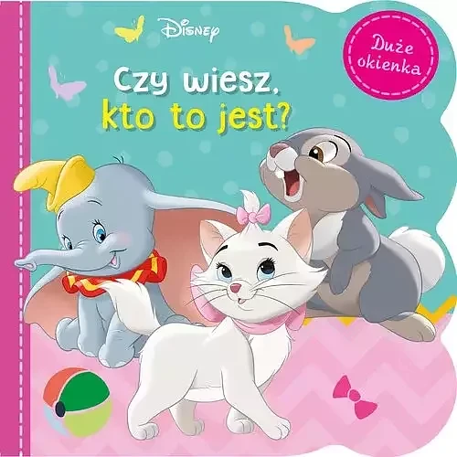 Czy wiesz, kto to jest? Disney (9788383156620)