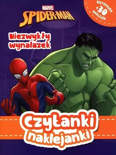 Czytanki naklejanki. Niezwykły wynalazek. Marvel Spider-Man (9788382629880)