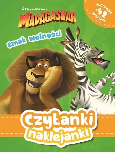 Czytanki naklejanki Smak wolności Madagaskar (9788367164184)