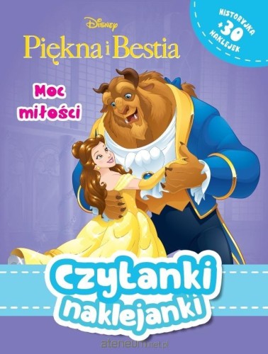 Czytanki naklejanki. Moc miłości. Disney Piękna i Bestia (9788382167665)
