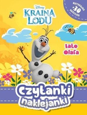 Czytanki naklejanki. Lato Olafa. Disney Kraina Lodu (9788382165494)