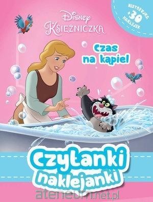 Czytanki naklejanki. Czas na kąpiel. Disney Księżniczka (9788382165517)