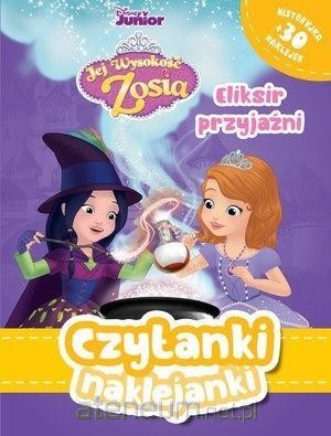 Czytanki naklejanki. Eliksir przyjaźni. Disney Junior Jej Wysokość Zosia (9788382165524)