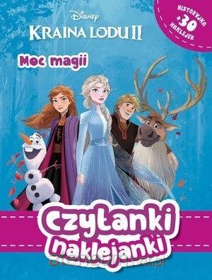 Czytanki naklejanki. Moc magii. Disney Kraina Lodu II (9788382165265)