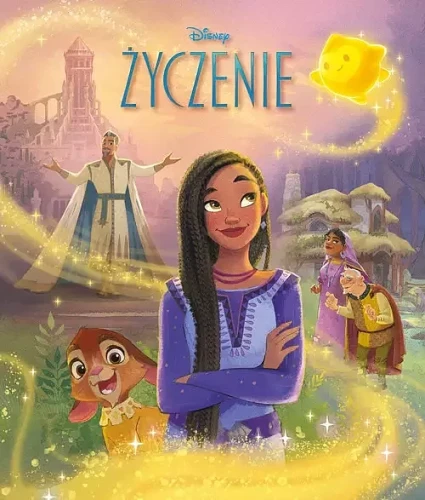 Życzenie. Disney (9788383500409)