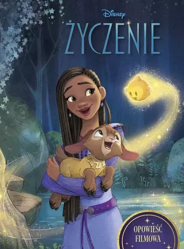 Życzenie Opowieść filmowa Disney (9788383500416)