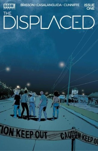 DISPLACED #1 (OF 5) 2ND PTG CASALANGUDA
