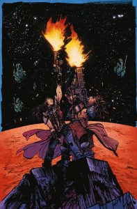 REBEL MOON HOUSE BLOODAXE #2 (OF 4) 2ND PTG WARREN JOHNSON