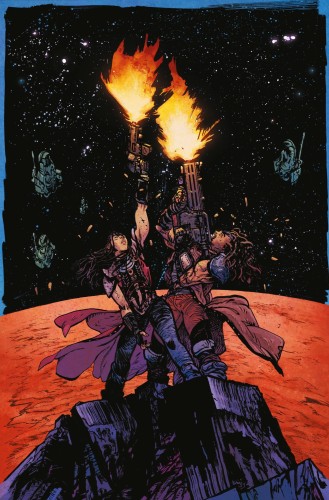 REBEL MOON HOUSE BLOODAXE #2 (OF 4) 2ND PTG WARREN JOHNSON
