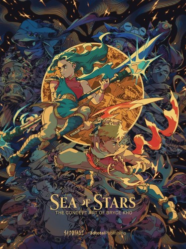 SEA OF STARS CONCEPT ART OF BRYCE KHO (9781915992048)