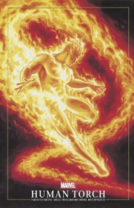 FANTASTIC FOUR #18 HILDEBRANDT HUMAN TORCH MMP III VAR