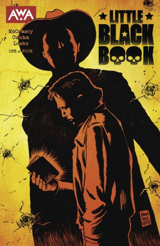 LITTLE BLACK BOOK #1 (OF 4) CVR A FRANCAVILLA