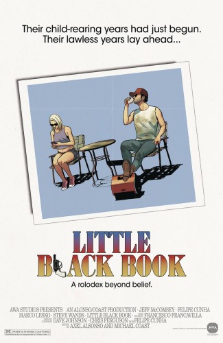 LITTLE BLACK BOOK #1 (OF 4) CVR C MOVIE POSTER HOMAGE