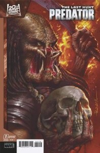 PREDATOR LAST HUNT #1 25 COPY INCV LUCIO PARRILLO VAR