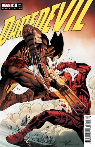 DAREDEVIL #6 25 COPY INCV SERGIO DAVILA VAR