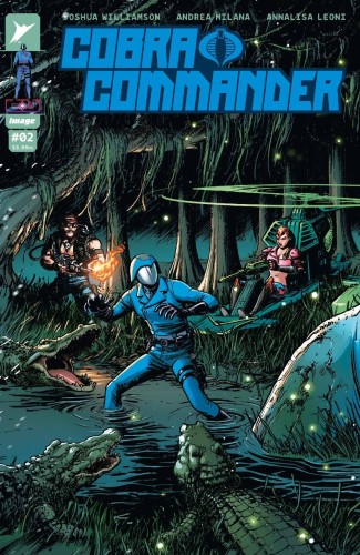 COBRA COMMANDER #2 (OF 5) CVR C 10 COPY INCV BURNHAM