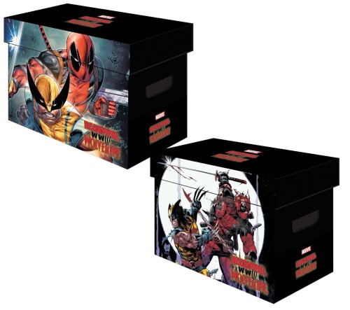 MARVEL GRAPHIC COMIC BOX DEADPOOL & WOLVERINE (PUDŁO NA KOMIKSY)