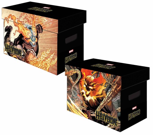 MARVEL GRAPHIC COMIC BOX HELLVERINE (PUDŁO NA KOMIKSY)