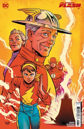 JAY GARRICK THE FLASH #6 (OF 6) CVR C DIEGO OLORTEGUI CARD STOCK VAR