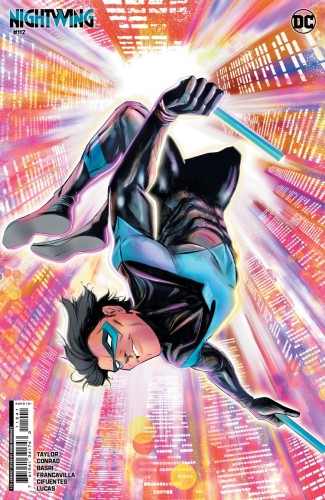 NIGHTWING #112 CVR D INC 1:25 ROBBI RODRIGUEZ CARD STOCK VAR
