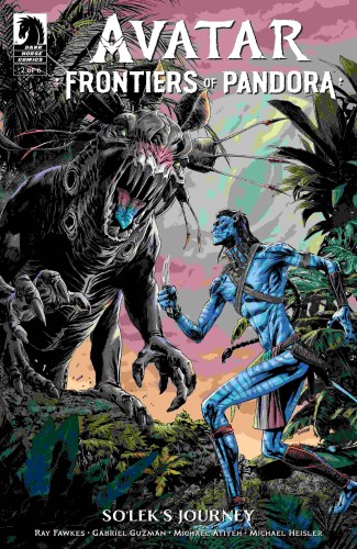 AVATAR FRONTIERS OF PANDORA #2