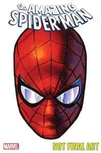 AMAZING SPIDER-MAN #46 MARK BROOKS HEADSHOT VAR
