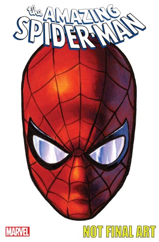 AMAZING SPIDER-MAN #46 MARK BROOKS HEADSHOT VAR