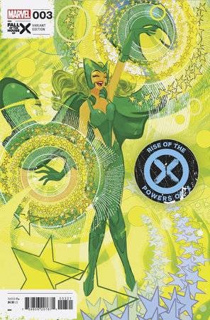 RISE OF THE POWERS OF X #3 BALDARI POLARIS VAR
