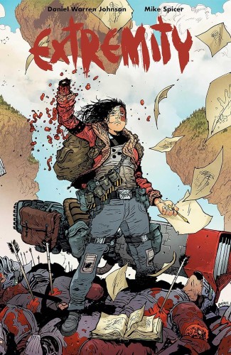 EXTREMITY DELUXE HC (9781534397675)