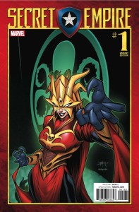 SECRET EMPIRE #1 (OF 9) MORA VILLAIN VAR (stan VF)