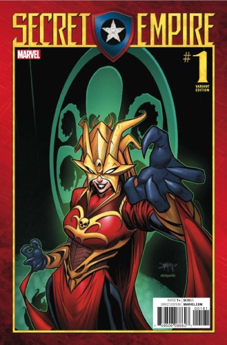 SECRET EMPIRE #1 (OF 9) MORA VILLAIN VAR (stan VF)