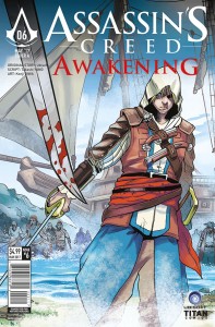ASSASSINS CREED AWAKENING #6 (OF 6) CVR C MANDALARI
