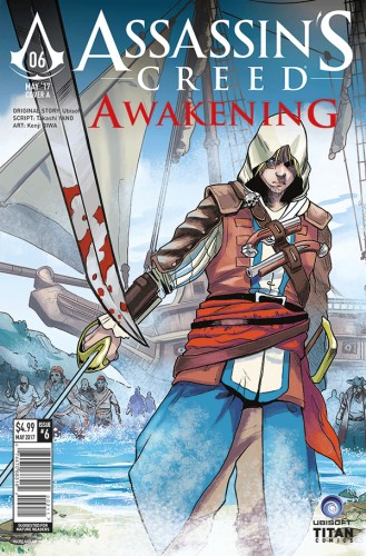 ASSASSINS CREED AWAKENING #6 (OF 6) CVR C MANDALARI