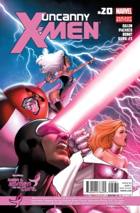 UNCANNY X-MEN #20 KOMEN VAR AXFO VF