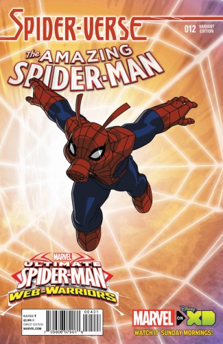 AMAZING SPIDER-MAN #12 WAMESTER SPIDER-VERSE VAR
