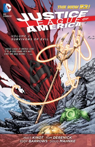 JUSTICE LEAGUE OF AMERICA HC VOL 02 SURVIVORS OF EVIL (N52) (9781401247263)