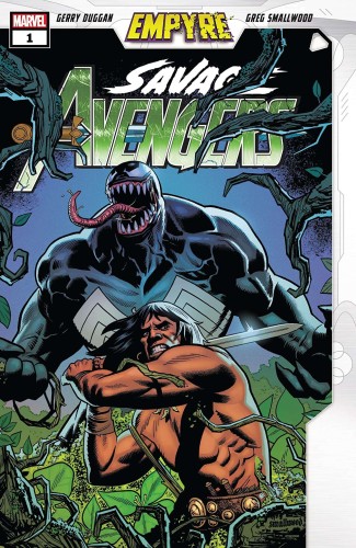 EMPYRE SAVAGE AVENGERS #1