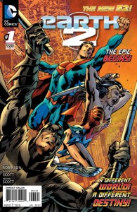 EARTH 2 #1 HITCH VAR ED