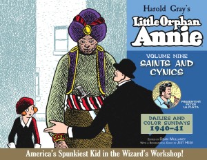 COMPLETE LITTLE ORPHAN ANNIE HC VOL 09