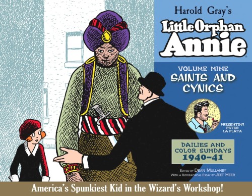 COMPLETE LITTLE ORPHAN ANNIE HC VOL 09 (9781613775752)