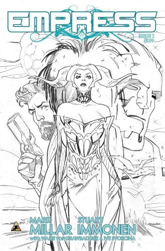 EMPRESS #1 (OF 7) IMMONEN SKETCH VAR