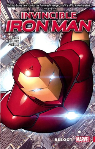 INVINCIBLE IRON MAN TP VOL 01 REBOOT (9780785199403)