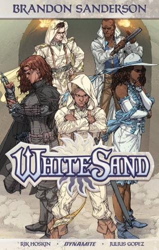 BRANDON SANDERSON WHITE SAND HC VOL 02 (9781524103422)