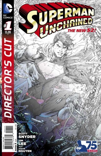 SUPERMAN UNCHAINED DIRECTORS CUT #1