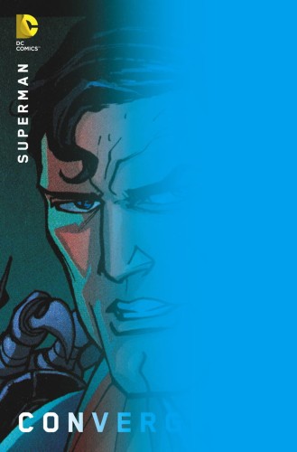CONVERGENCE SUPERMAN #1 CHIP KIDD VAR ED