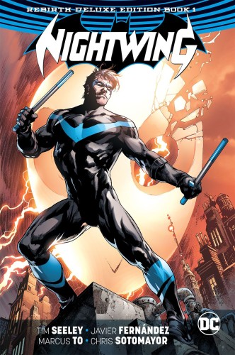 NIGHTWING REBIRTH DELUXE COLLECTION HC VOL 01 (9781401273750)