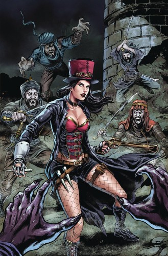 VAN HELSING SWORD OF HEAVEN #3 (OF 6) CVR B ABRERA