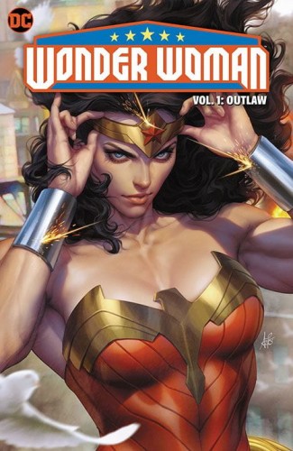 WONDER WOMAN (2023) TP VOL 01 OUTLAW DIRECT MARKET EXCLUSIVE STANLEY ARTGERM LAU CVR (9781779528902)