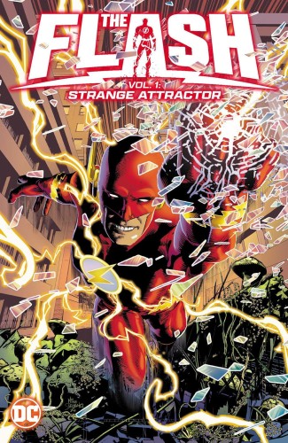 FLASH (2023) TP VOL 01 STRANGE ATTRACTOR BOOK MARKET MIKE DEODATO JR CVR (9781779525468)
