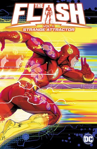 FLASH (2023) TP VOL 01 STRANGE ATTRACTOR DIRECT MARKET EXCLUSIVE DAN MORA CVR (9781779528919)